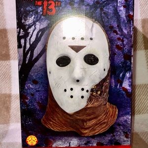 Jason voorhess mask deluxe collection